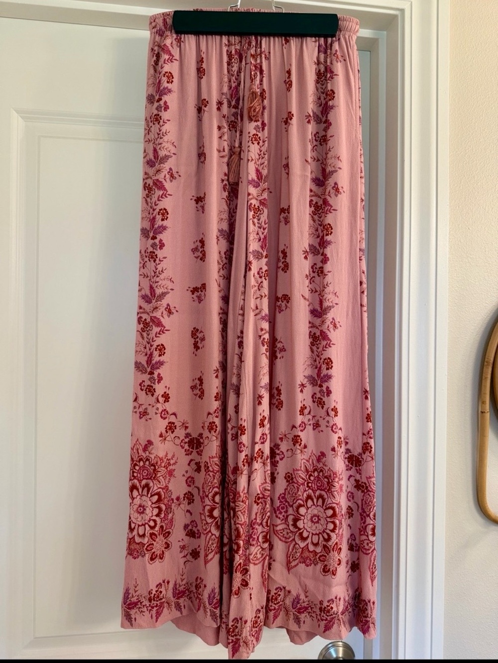 Spell And The Gypsy Rebel Spirit Wide Leg Pants In Zinnia - Picture 5 of 8